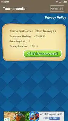 Play Clash Tourney