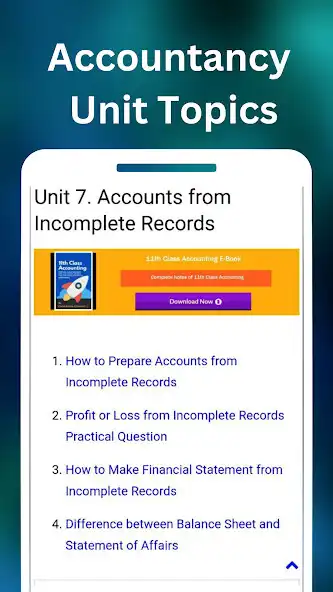 Play Class 11 Accountancy as an online game Class 11 Accountancy with UptoPlay