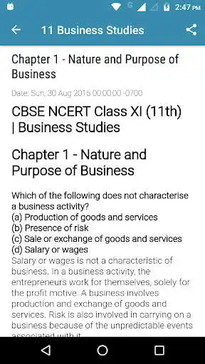 Play Class 11 Business Studies Note  and enjoy Class 11 Business Studies Note with UptoPlay