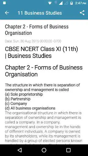 Play Class 11 Business Studies Note as an online game Class 11 Business Studies Note with UptoPlay