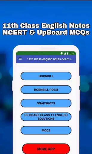 Play Class 11 English NCERT Notes  and enjoy Class 11 English NCERT Notes with UptoPlay