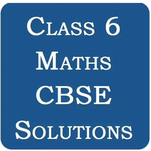 Run free android online Class 6 Maths CBSE Solutions APK