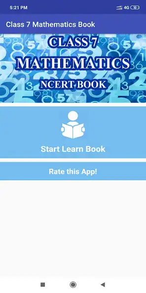 Play Class 7 Mathematics NCERT Book in English  and enjoy Class 7 Mathematics NCERT Book in English with UptoPlay