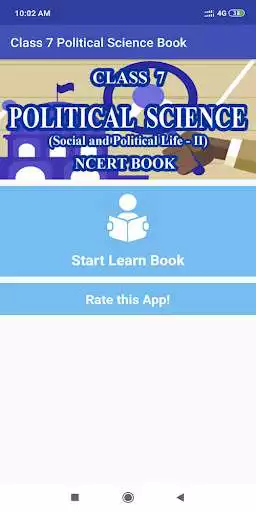 Play Class 7 Political Science NCERT Book in English  and enjoy Class 7 Political Science NCERT Book in English with UptoPlay