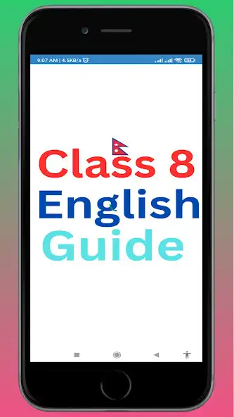 Play Class 8 English Guide 2080  and enjoy Class 8 English Guide 2080 with UptoPlay