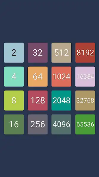 Play Classic 2048 Game  and enjoy Classic 2048 Game with UptoPlay