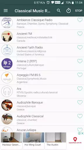 Play Classical Music Radio  and enjoy Classical Music Radio with UptoPlay