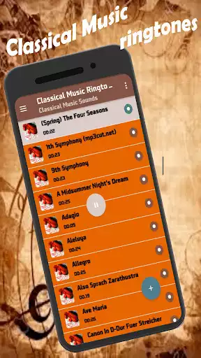 Play Classical music ringtones as an online game Classical music ringtones with UptoPlay