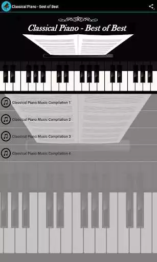 Play APK Classical Piano - Best of Best  and enjoy Classical Piano - Best of Best with UptoPlay com.E.L.I.lab.dev3939.andapps059