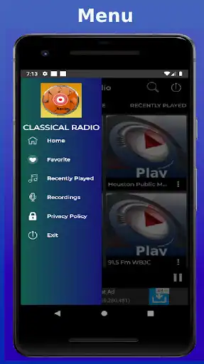 Play Classical Radio  and enjoy Classical Radio with UptoPlay