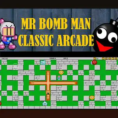 Play Classic Bomberman Retro