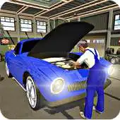 Free play online Classic Car Mechanic Garage APK