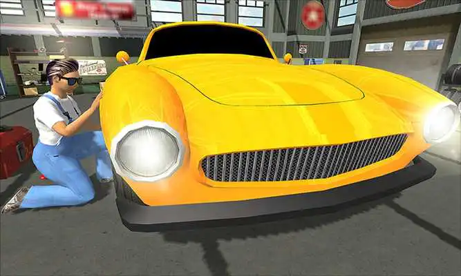 Play Classic Car Mechanic Garage