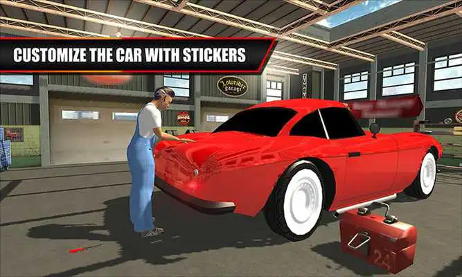 Play Classic Car Mechanic Garage