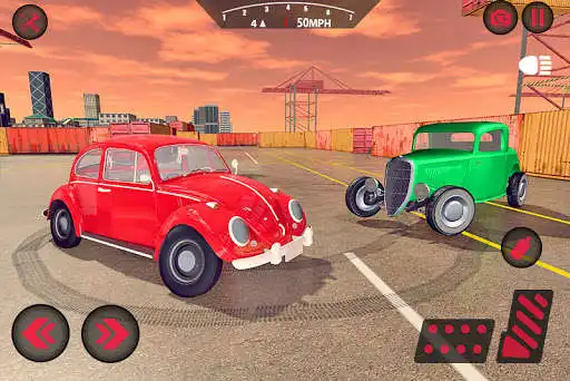 Play Classic Car Parking: Car Games as an online game Classic Car Parking: Car Games with UptoPlay