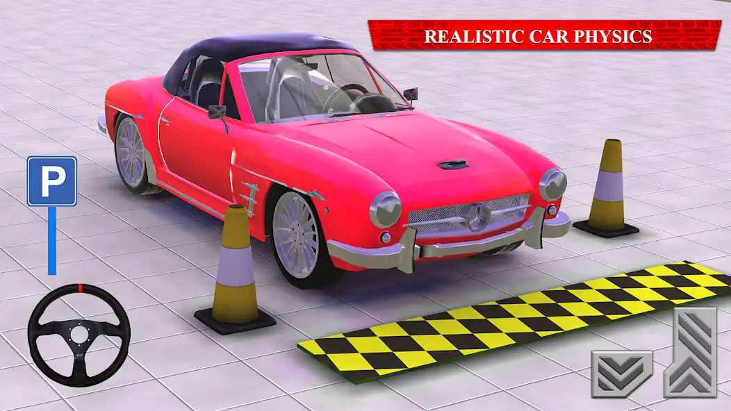 Play Classic Car Parking: Driver  and enjoy Classic Car Parking: Driver with UptoPlay