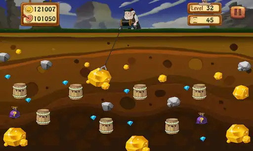 Play Classic Gold Miner  and enjoy Classic Gold Miner with UptoPlay