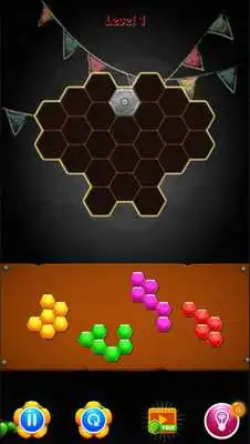 Play Classic Kids Hexa Puzzle