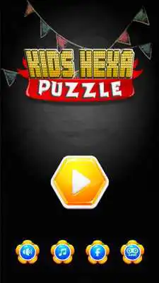 Play Classic Kids Hexa Puzzle