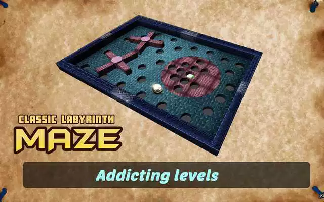 Play Classic Labyrinth Maze