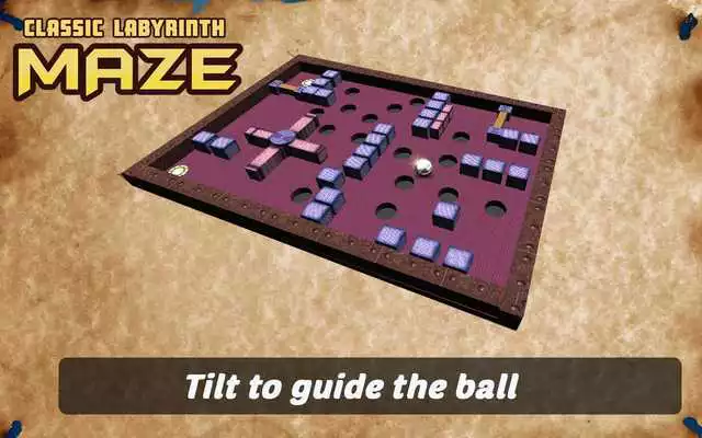 Play Classic Labyrinth Maze