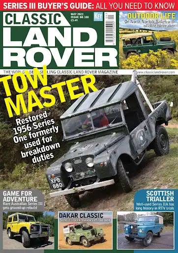 Play Classic Land Rover Magazine