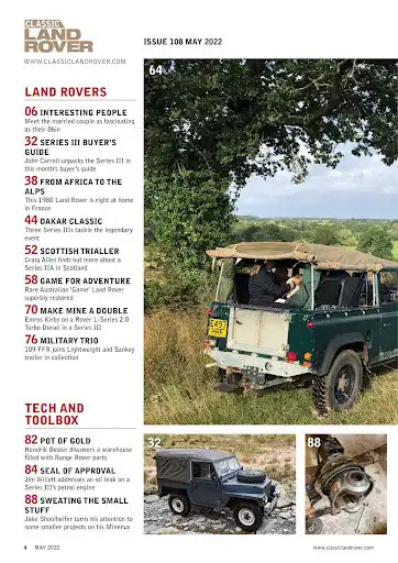 Play Classic Land Rover Magazine