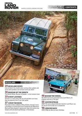 Play Classic Land Rover Magazine