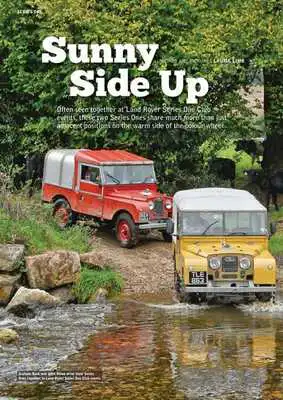 Play Classic Land Rover Magazine