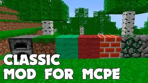 Play Classic Minecraft Mod for MCPE  and enjoy Classic Minecraft Mod for MCPE with UptoPlay