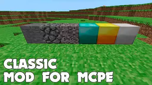 Play Classic Minecraft Mod for MCPE as an online game Classic Minecraft Mod for MCPE with UptoPlay