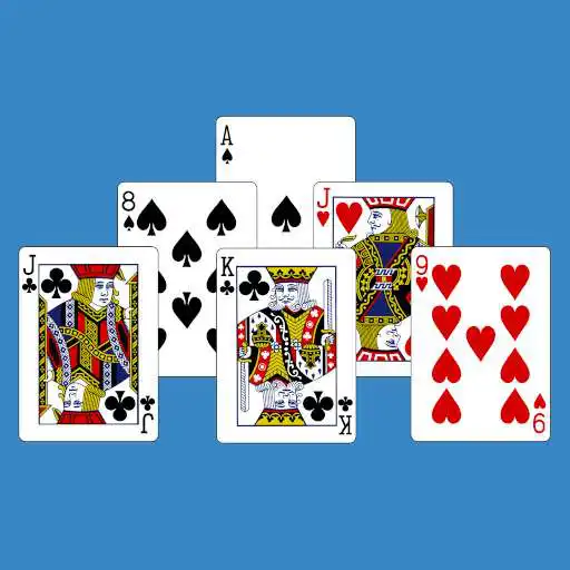 Free play online Classic Pyramid Solitaire APK