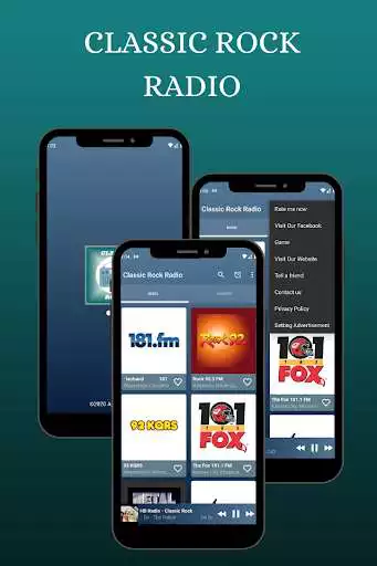Play Classic Rock Radio Stations  and enjoy Classic Rock Radio Stations with UptoPlay