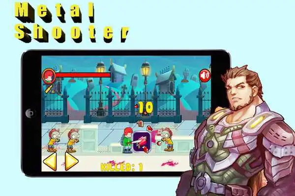 Play Classic Soldiers War - Rambo Shooter