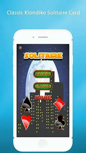 Play Classic Solitaire Klondike Card Game  and enjoy Classic Solitaire Klondike Card Game with UptoPlay