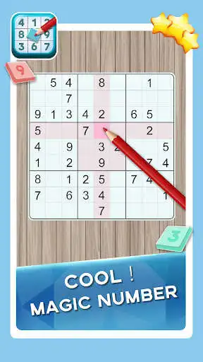 Play Classic Sudoku-Logic puzzle as an online game Classic Sudoku-Logic puzzle with UptoPlay