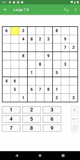 Play Classic Sudoku  and enjoy Classic Sudoku with UptoPlay