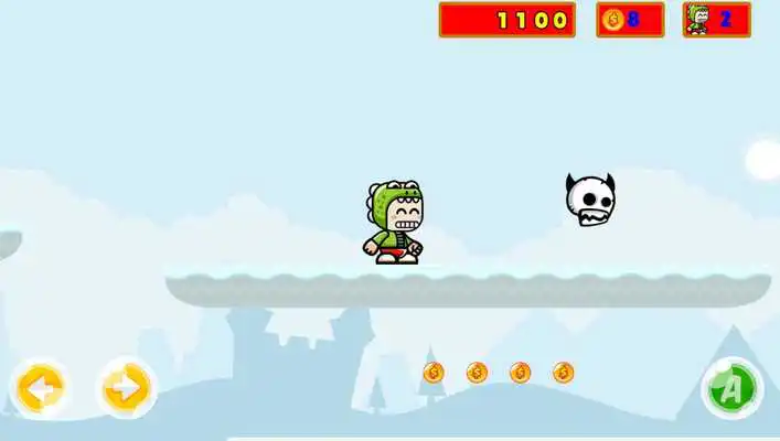 Play classic Super World Run