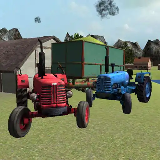 Run free android online Classic Tractor 3D: Silage APK