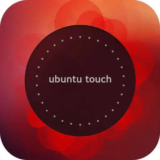 Free play online Classic Ubuntu Clock Widget  APK