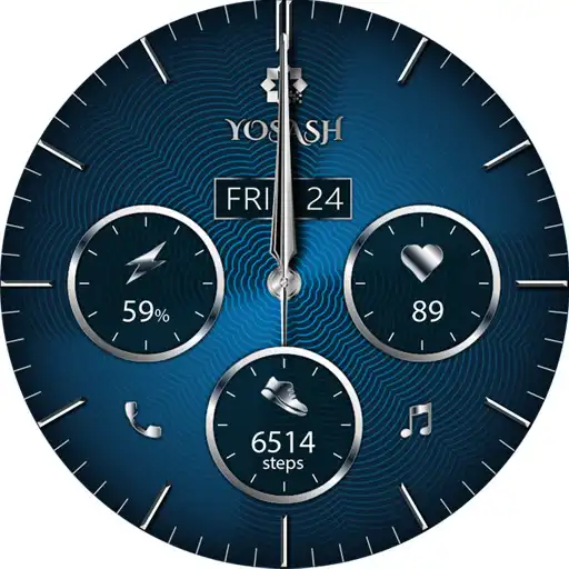 Play Classic Watch face - YOSASH APK