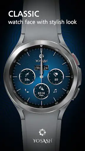 Play Classic Watch face - YOSASH  and enjoy Classic Watch face - YOSASH with UptoPlay