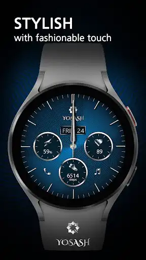 Play Classic Watch face - YOSASH as an online game Classic Watch face - YOSASH with UptoPlay