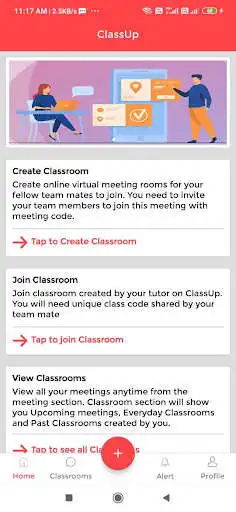 Play ClassUp - Create Your Online Classrooms as an online game ClassUp - Create Your Online Classrooms with UptoPlay