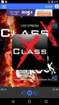 Play ClassX Radio