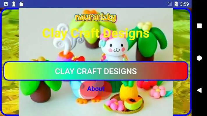 Play Clay Craft Designs