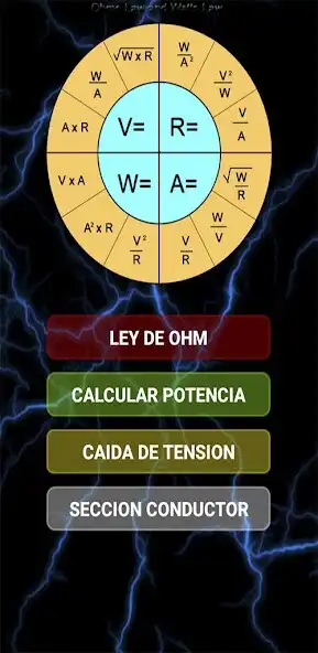 Play Cálculos Eléctricos as an online game Cálculos Eléctricos with UptoPlay