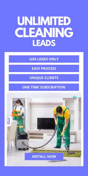 Play Cleaning Leads USA - Clean Job  and enjoy Cleaning Leads USA - Clean Job with UptoPlay