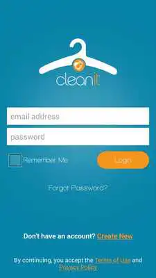 Play Cleanit-On demand dry cleaning