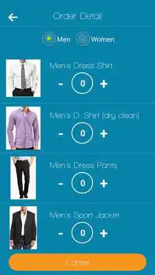 Play Cleanit-On demand dry cleaning